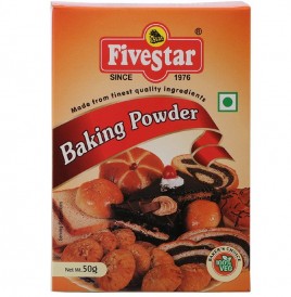 Five Star Baking Powder   Box  50 grams